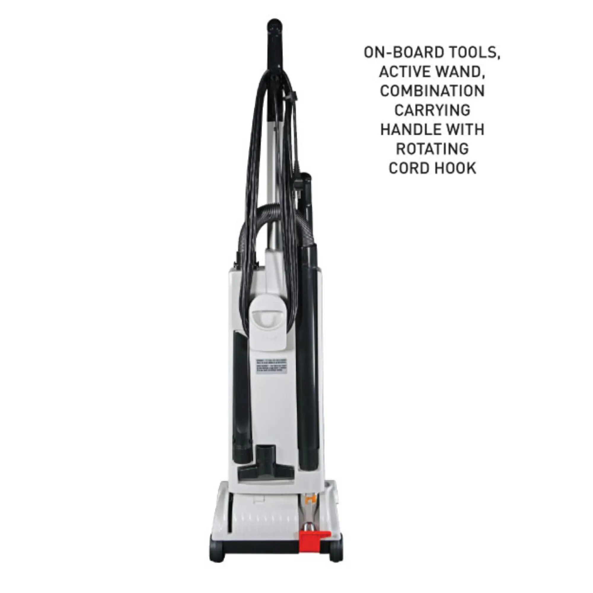 SEBO Automatic X4 Boost Upright Vacuum (White) All About Vacuums