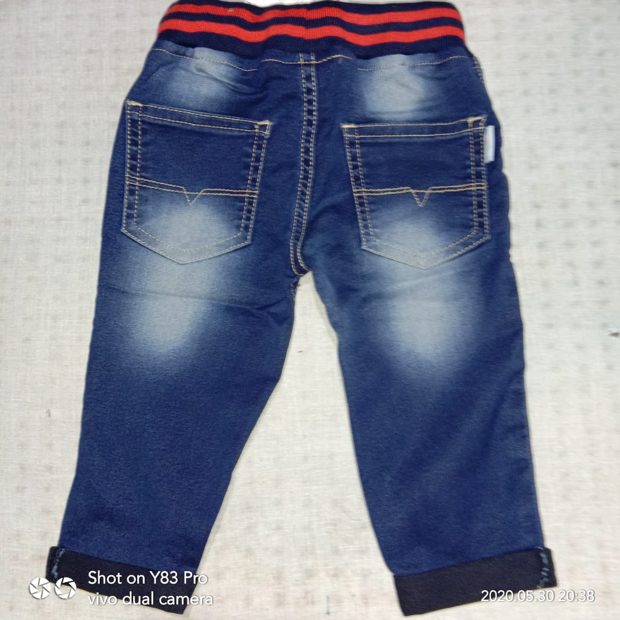 Striped Adjustable Jeans Kids Collection All About Vasai Virar