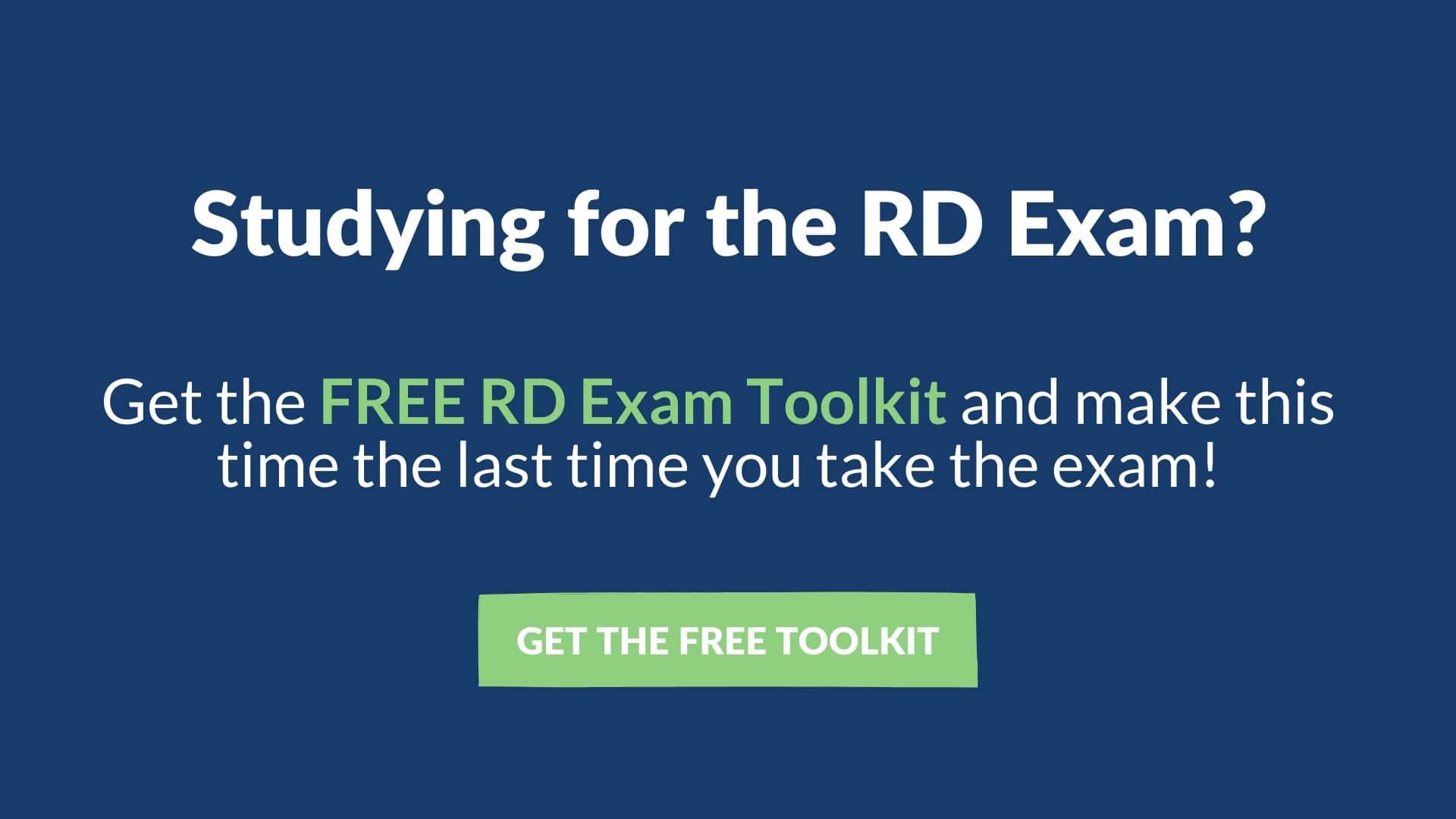 Exam Study Strategies for RD2Be's All Access Dietetics