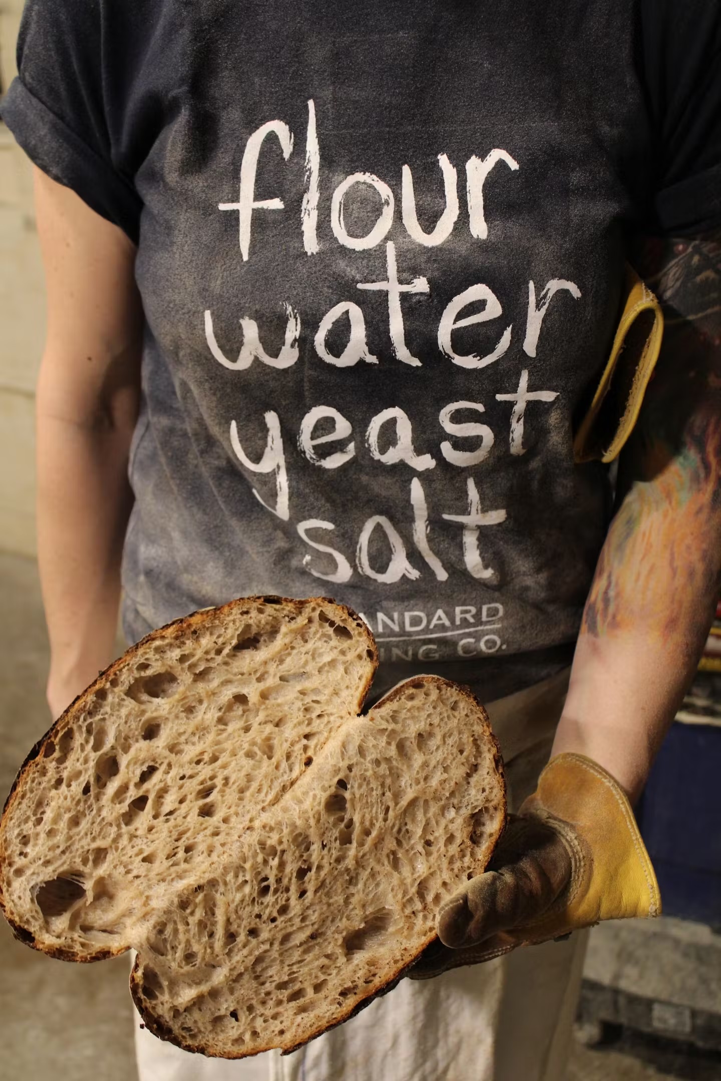 Sip & Learn Series Sourdough Bread Making 101 with Standard Baking