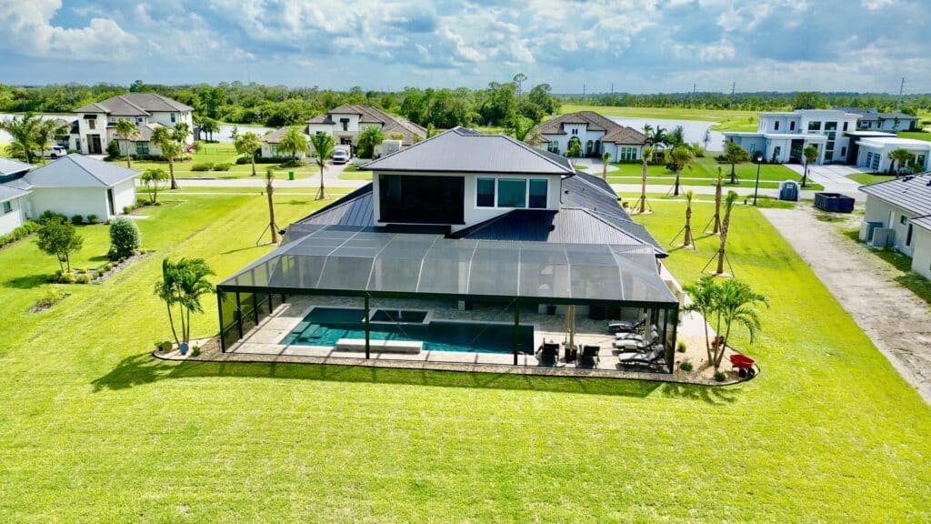 Patio Screen Enclosure Installation & Pool Screen Repair in Melbourne