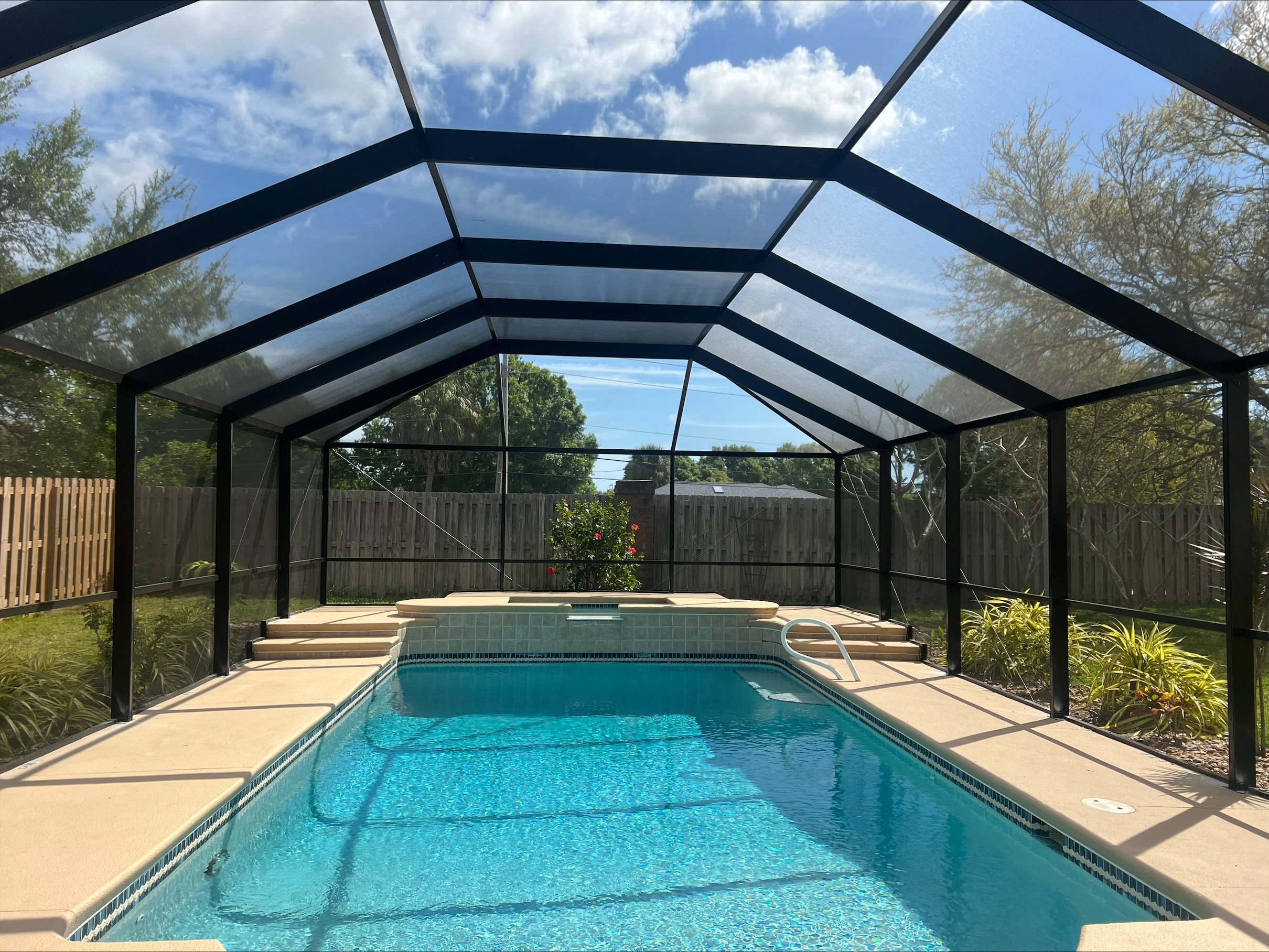 Screen Enclosure Installation & Repair in Brevard County - All Aluminum