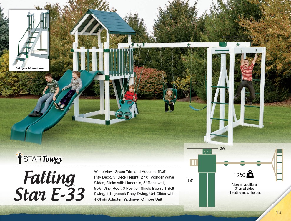 PA Vinyl Play Sets Children Backyard Toys in Pennsylvania and New Jersey