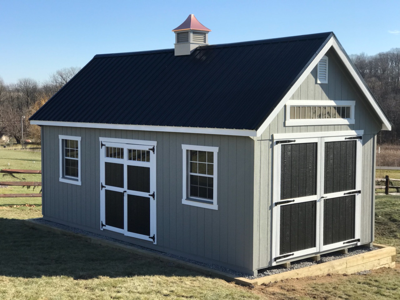 Amish Sheds, Custom Garages & Outdoor Storage Orefield, PA