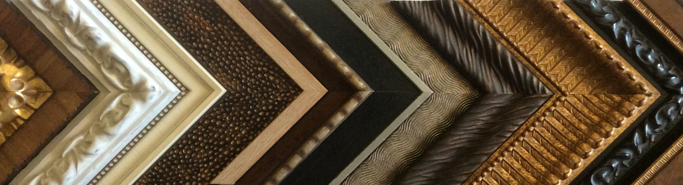 Custom Wood Frames Allan Jeffries Framing