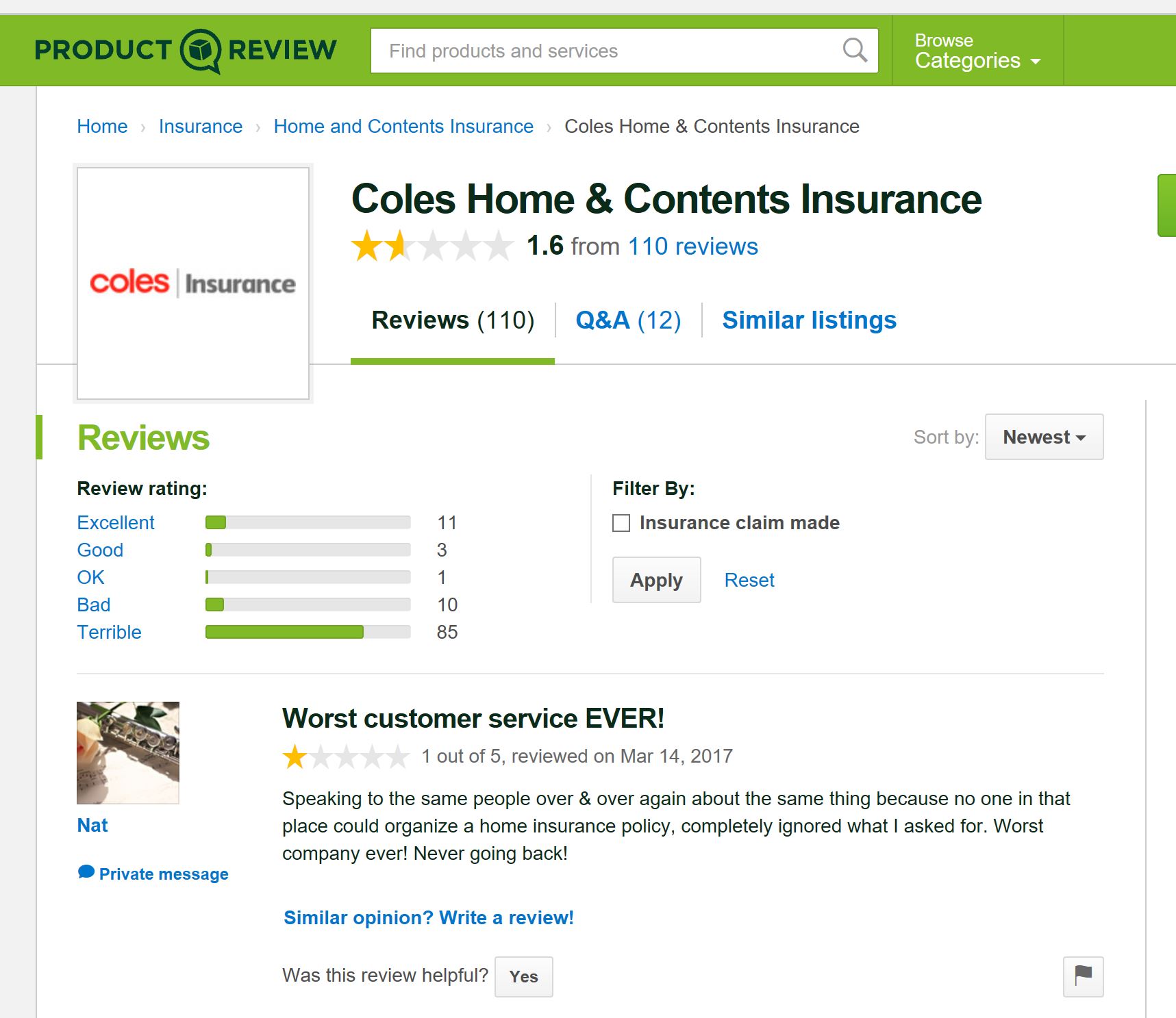 Home Contents Insurance Coles Home Contents Insurance