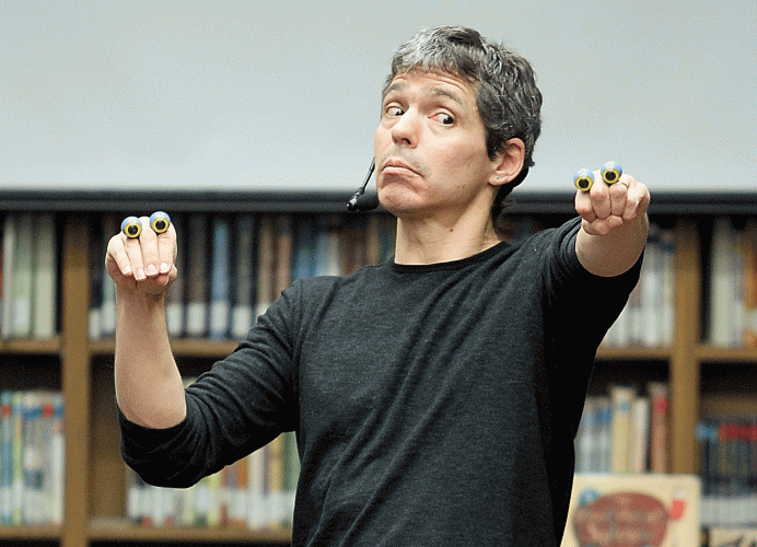 Allan Wolf Author Poet Presenter