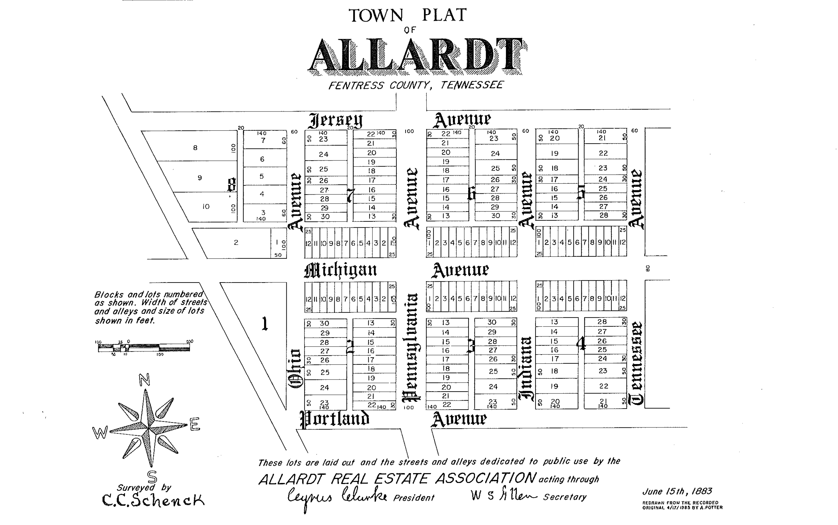 About Allardt Real Estate Association
