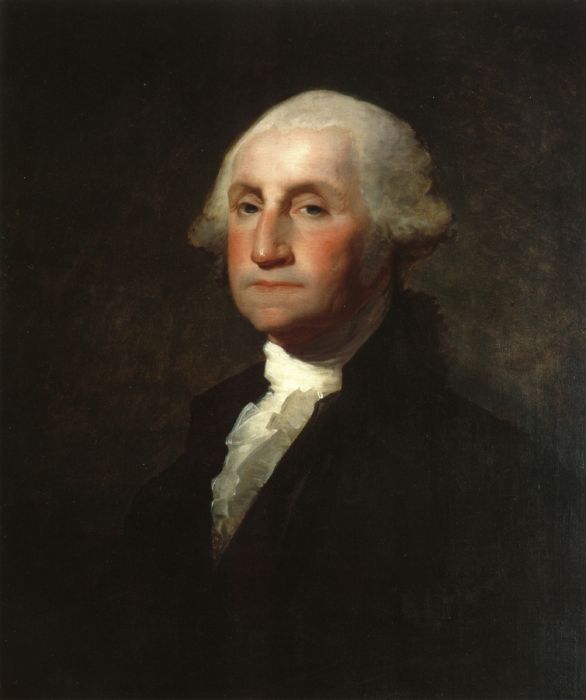Stuart Painting Washington