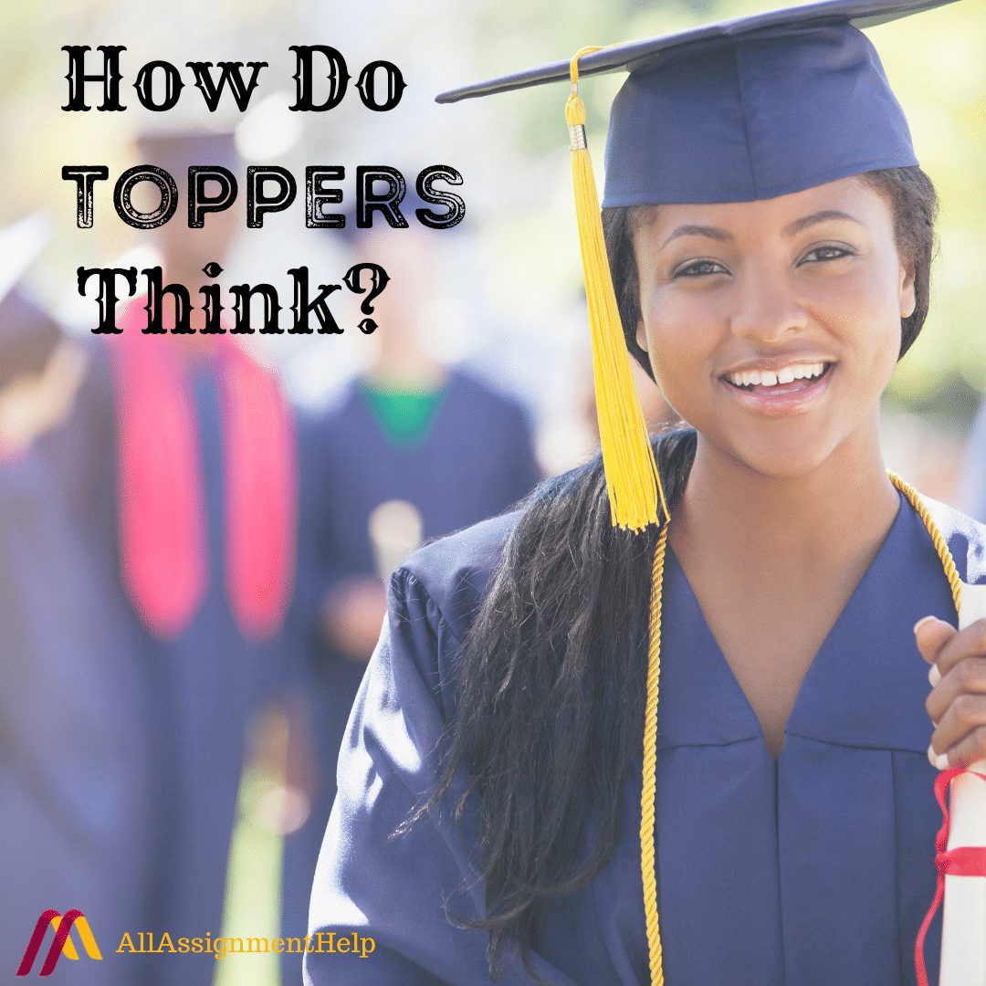 How do Toppers Think? a Topper with Online Assistance