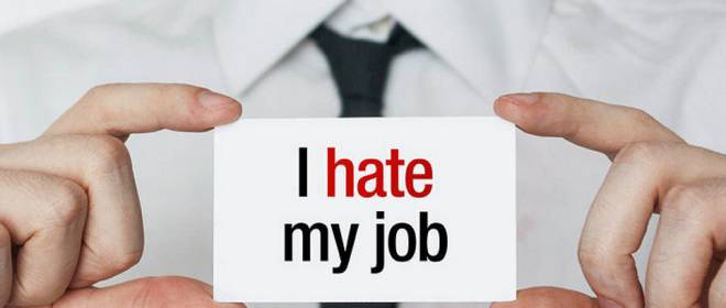 causes of job dissatisfaction