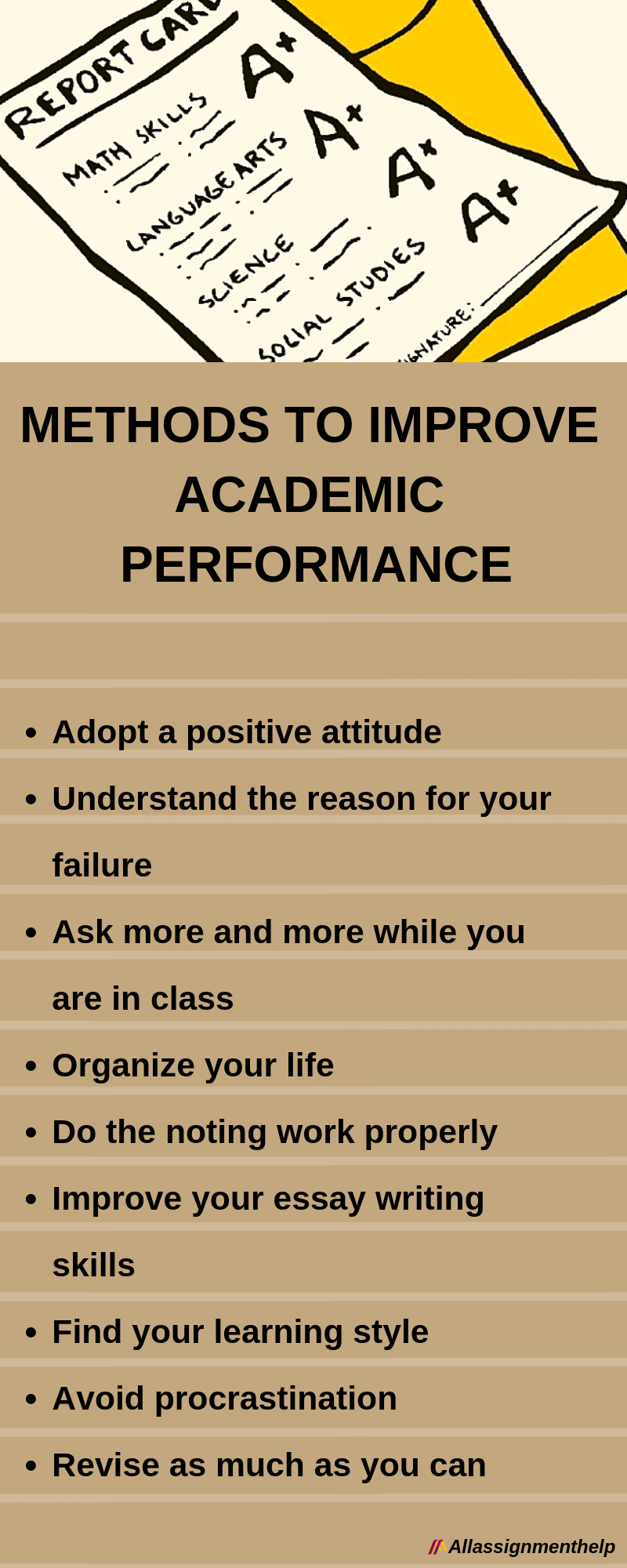 How to improve academic performance Factors affecting it