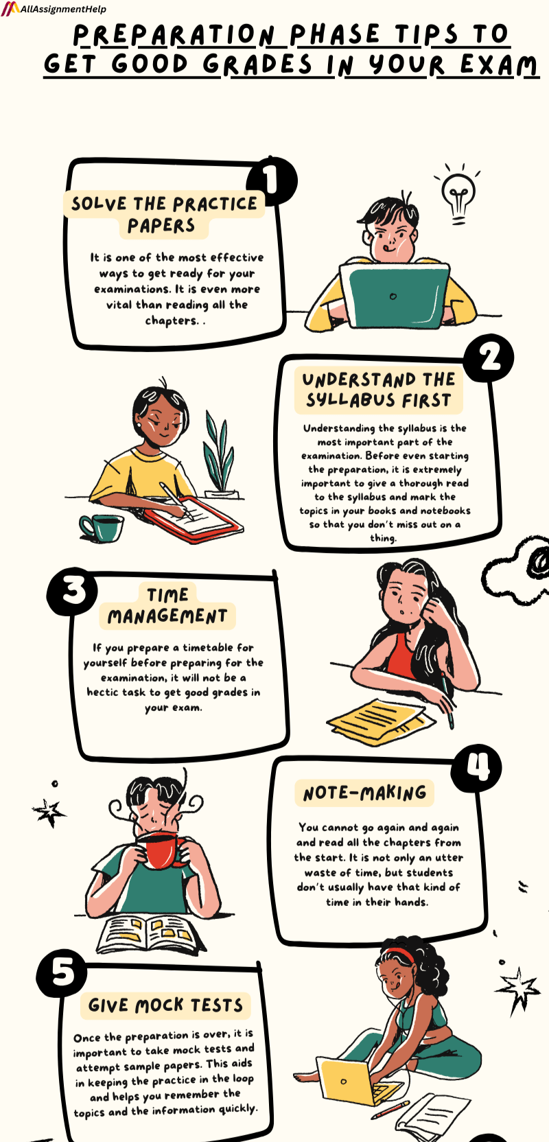 The Secret Sauce of Getting Good Grades in Your Exam