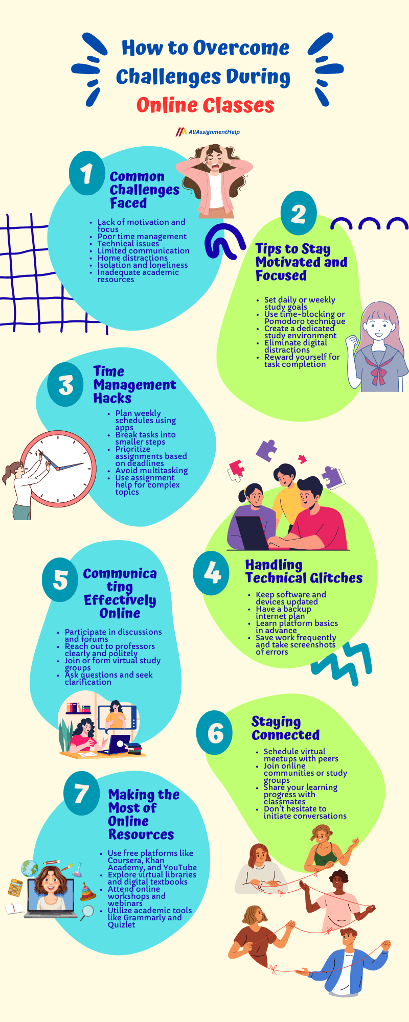 How to Challenges During Online Classes—Simple Tips