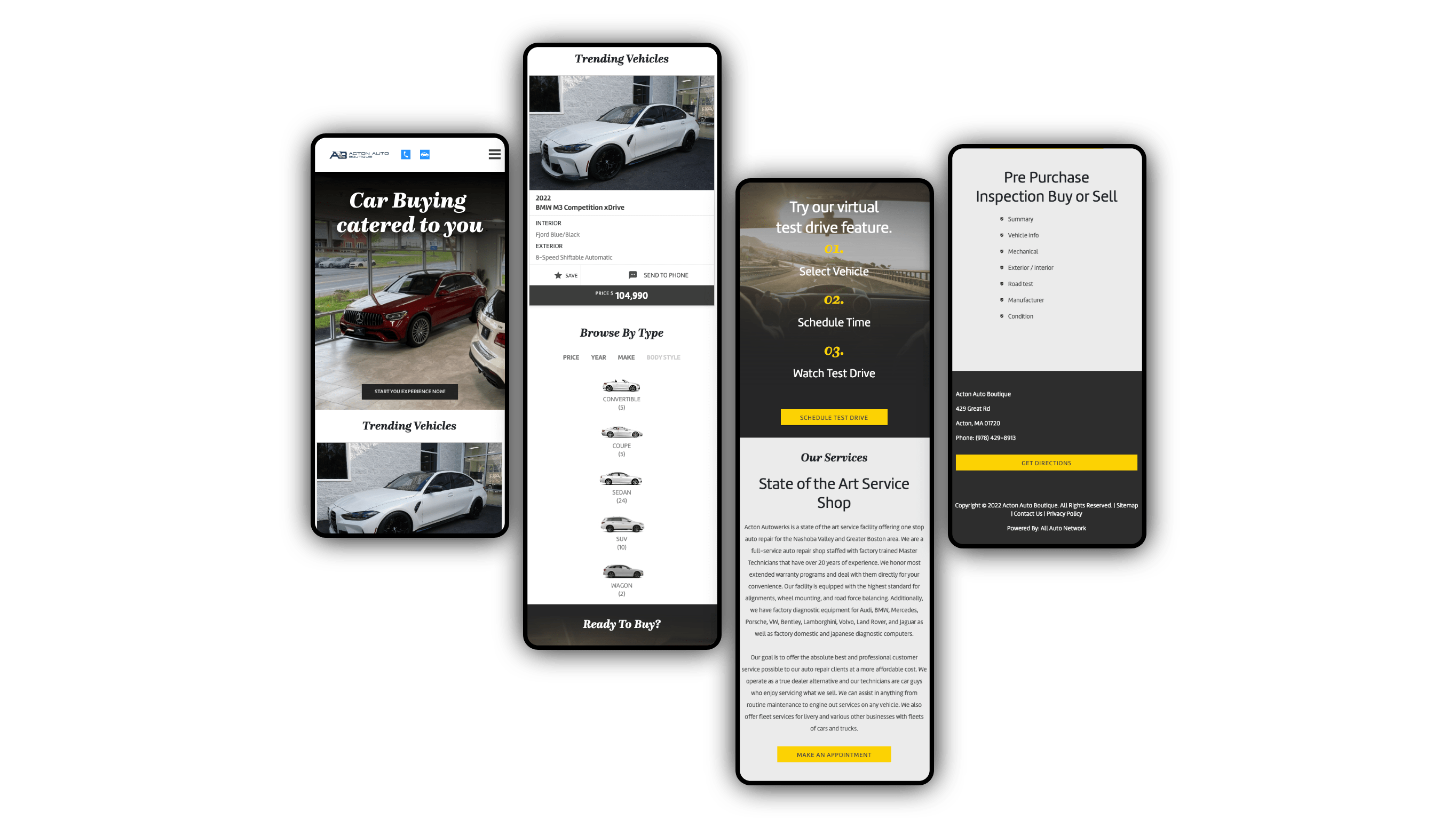 Acton Auto Boutique All Auto Network