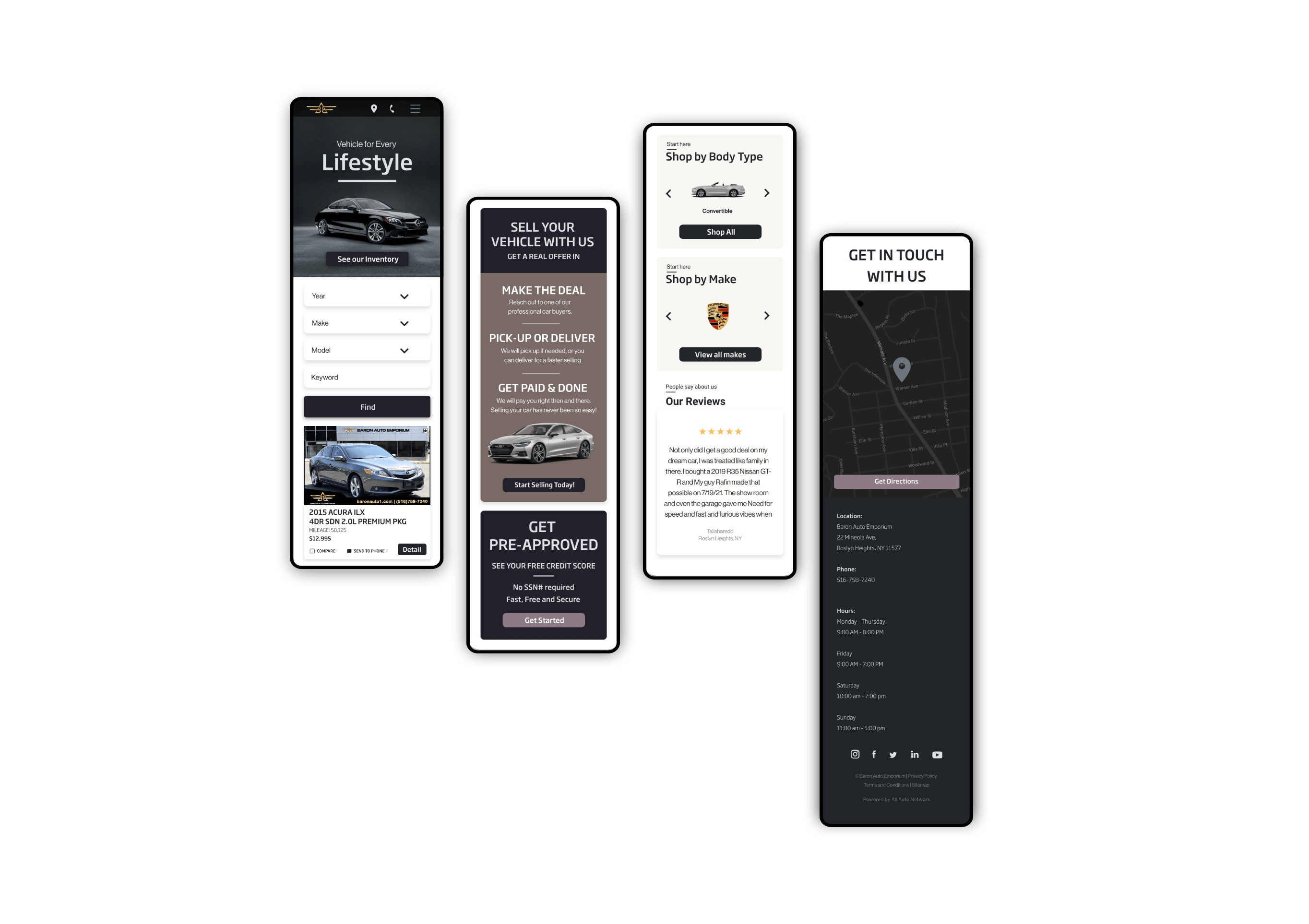 Baron Auto Emporium All Auto Network