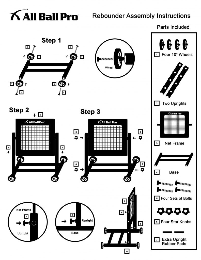 Instructions — All Ball Pro®