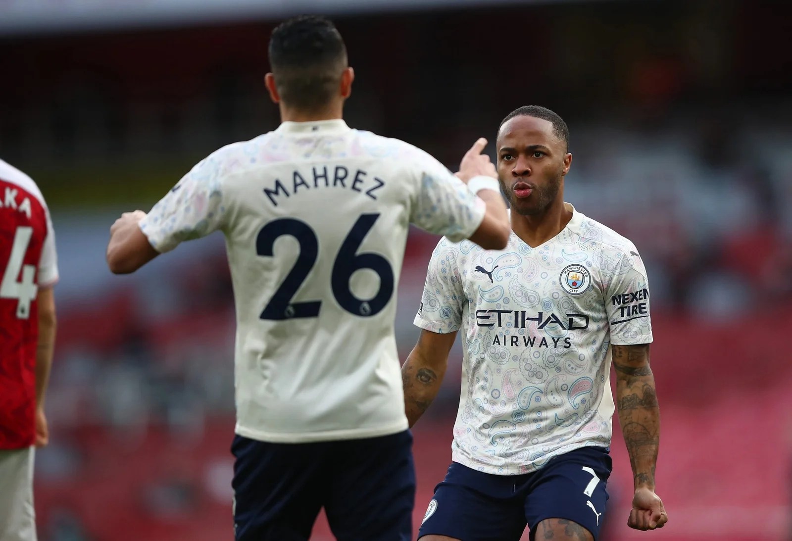 EPL Man City puts up Sterling, Mahrez, seven other