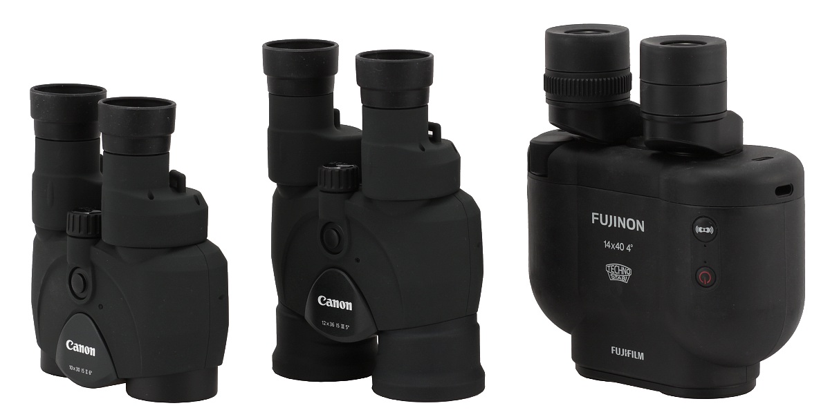 Canon 10x30 IS II binoculars review