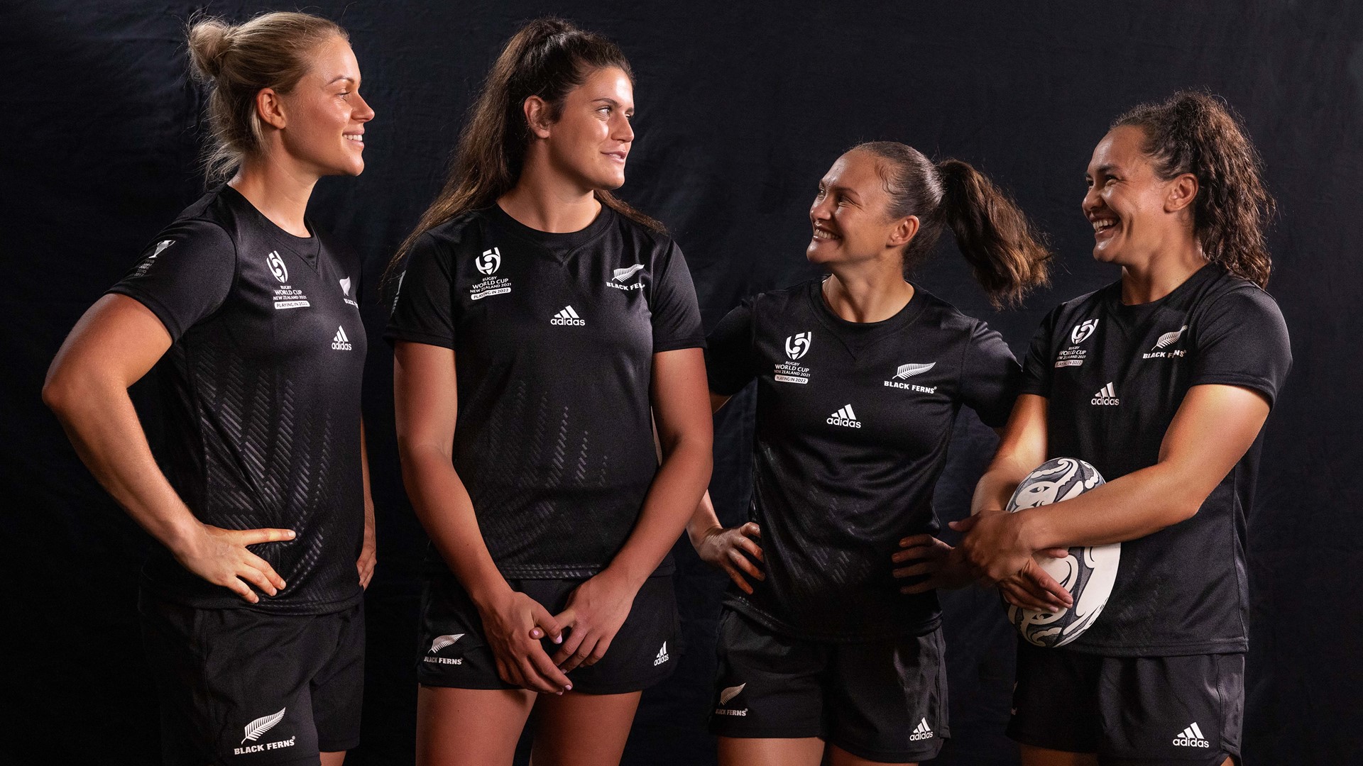 Adidas launches Black Ferns' Rugby World Cup jersey »