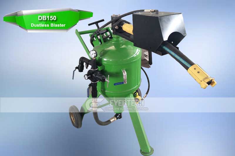 DB150 Dustless Blaster, Wet Dustless Blaster Equipment
