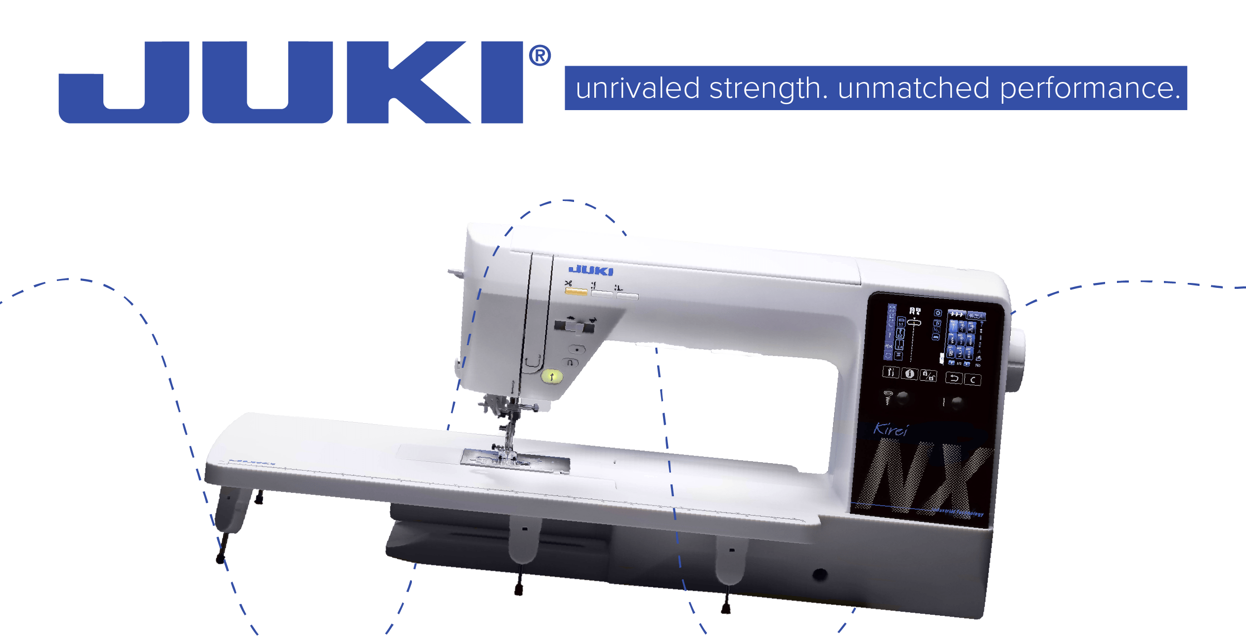 Sewing machines, embroidery machines, vacuum cleaners, small appliances