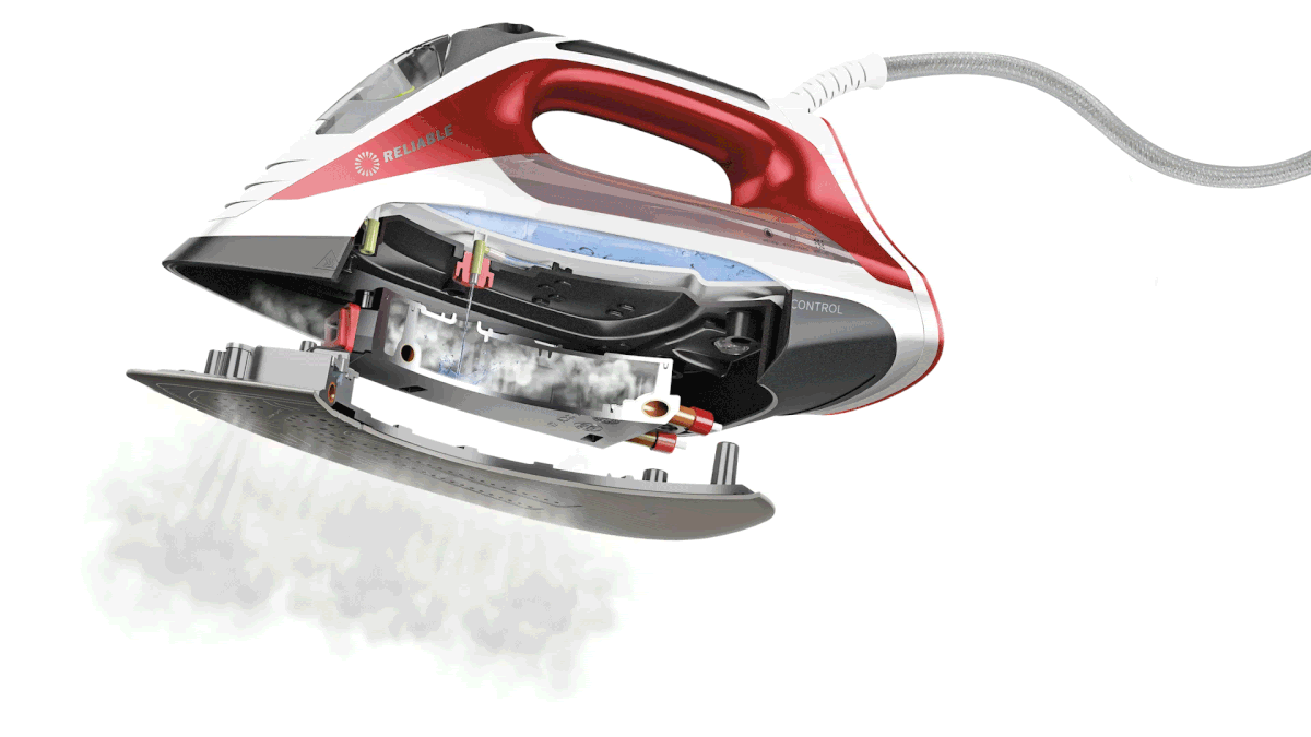 Reliable Velocity Steam Irons 160IR 230IR 260IR
