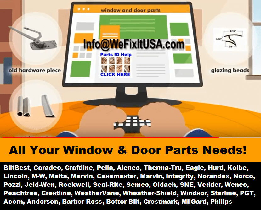 Sliding Patio Door Parts Miami, Ft Lauderdale, West Palm Beach, Port St