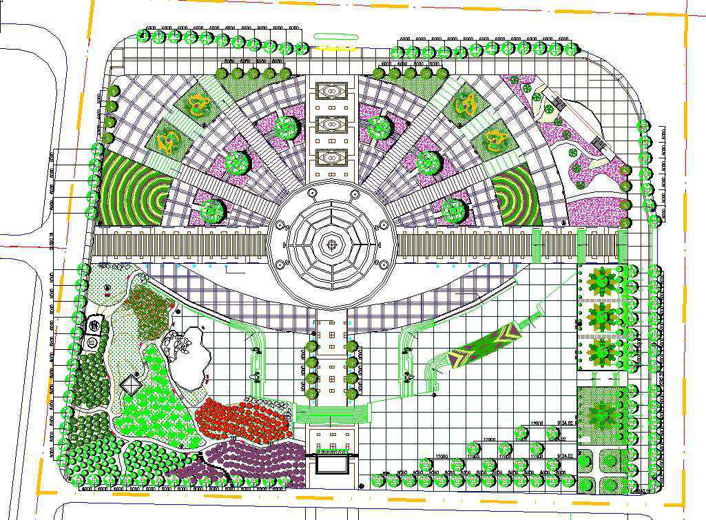 Residential Landscape Design 18 - Free Autocad Blocks ... Residential Landscape Design 18 - Free Autocad Blocks ...