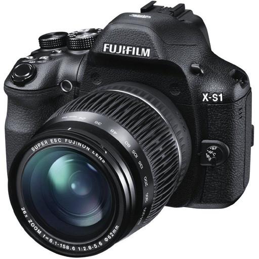 Fuji XS1 (XS1) Digital Bridge Camera 12MP EXR CMOS 26x Optical Zoom 3″ LCD