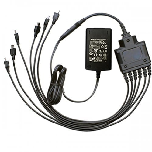 6-Unit Switching Power Cable for RDR1520 and XR150 - Allcan Distributors