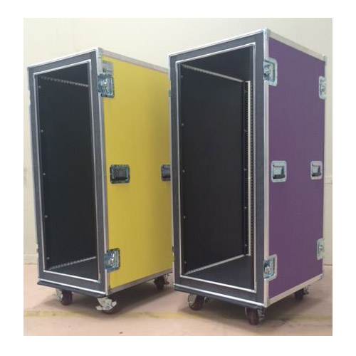 Custom Rack Road Cases, Road Case with Rack Allcases