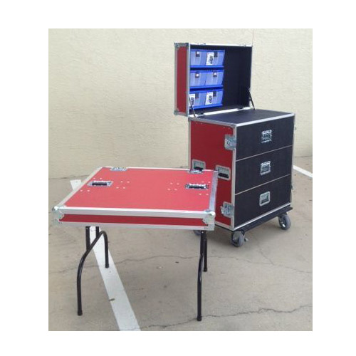 Custom Workstation Road Case