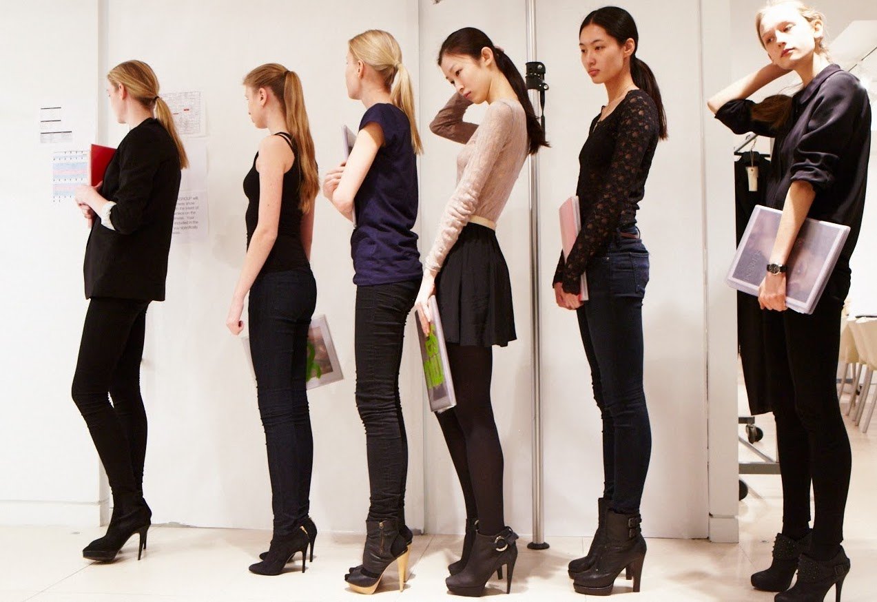 Castings de mannequins Comment ça se passe ? Allcasting