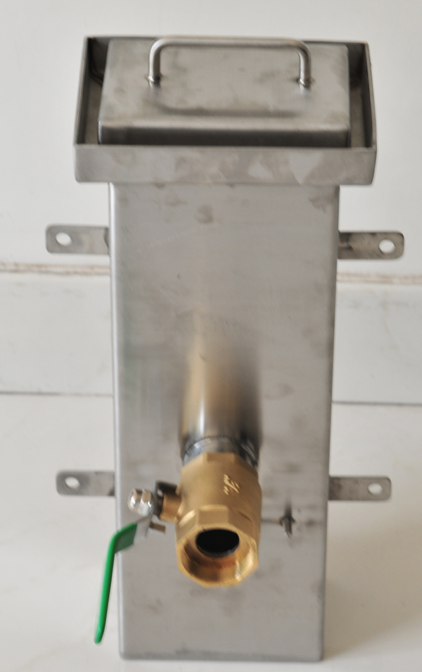 Gravity Feed Pellet Burner for Offset Grill BBQ Smoker eBay