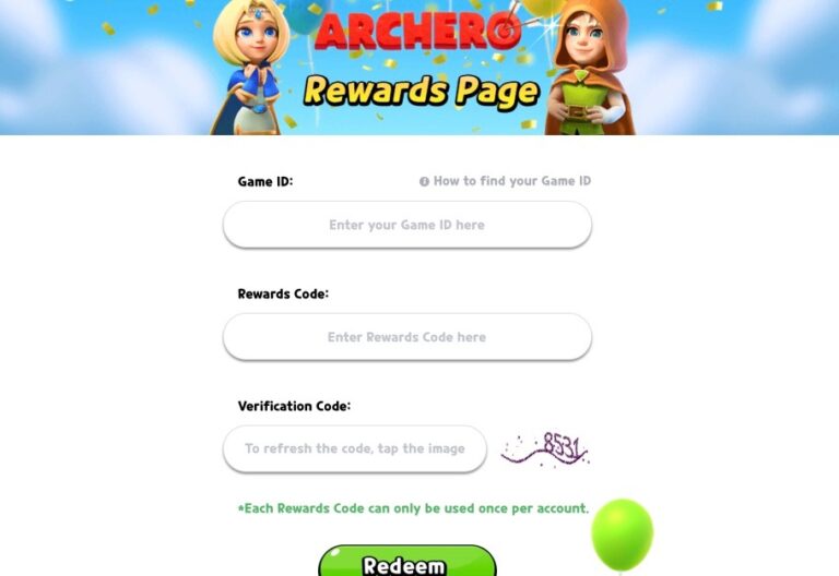 All Promo Codes In Archero AllClash