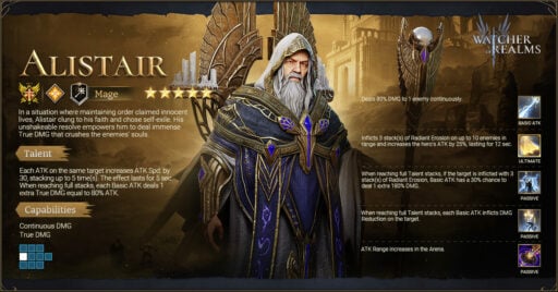 Best Build for Alistair in Watcher of Realms (Gear, Stat Prio