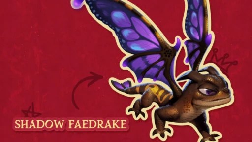 Best Shadow Faedrake Pet Build (Skill, Attributes, Pairings) in