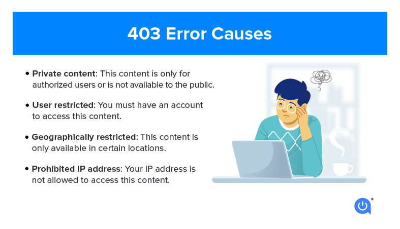 Tips to Understand and Fix the 403 Forbidden Error