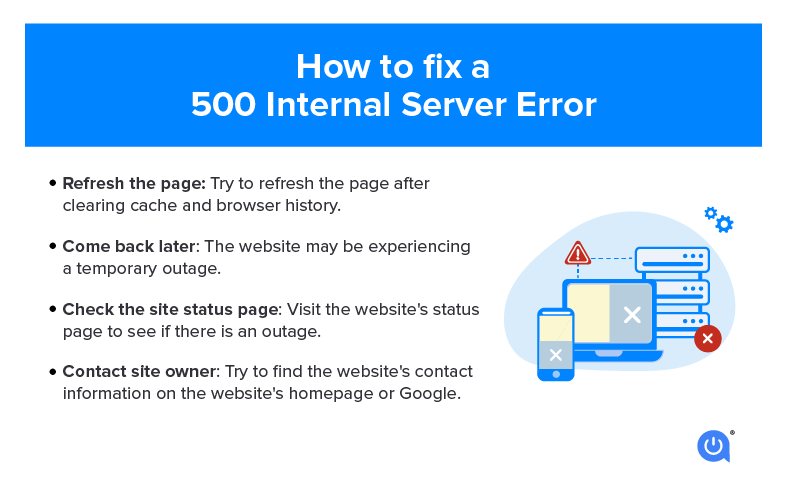 HTTP 500 Error | What it is and How to Fix it