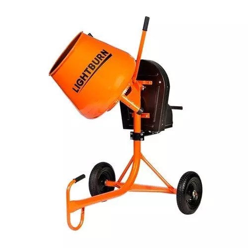 Concrete Mixer Concrete Equipment Rental Range at Allcott Hire