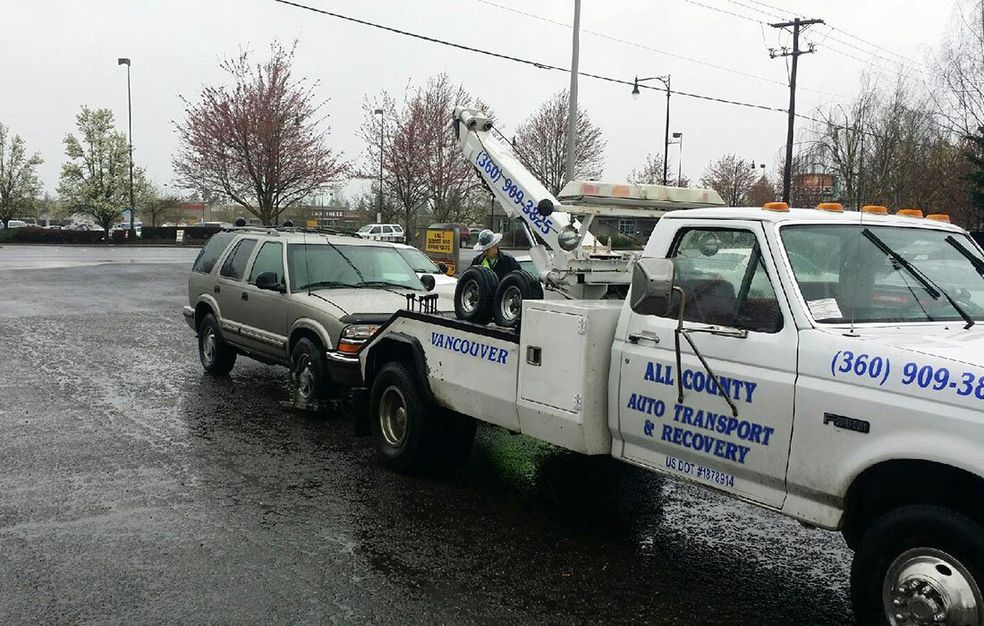 Have Towing or Roadside Assistance Coverage? All County Auto Towing