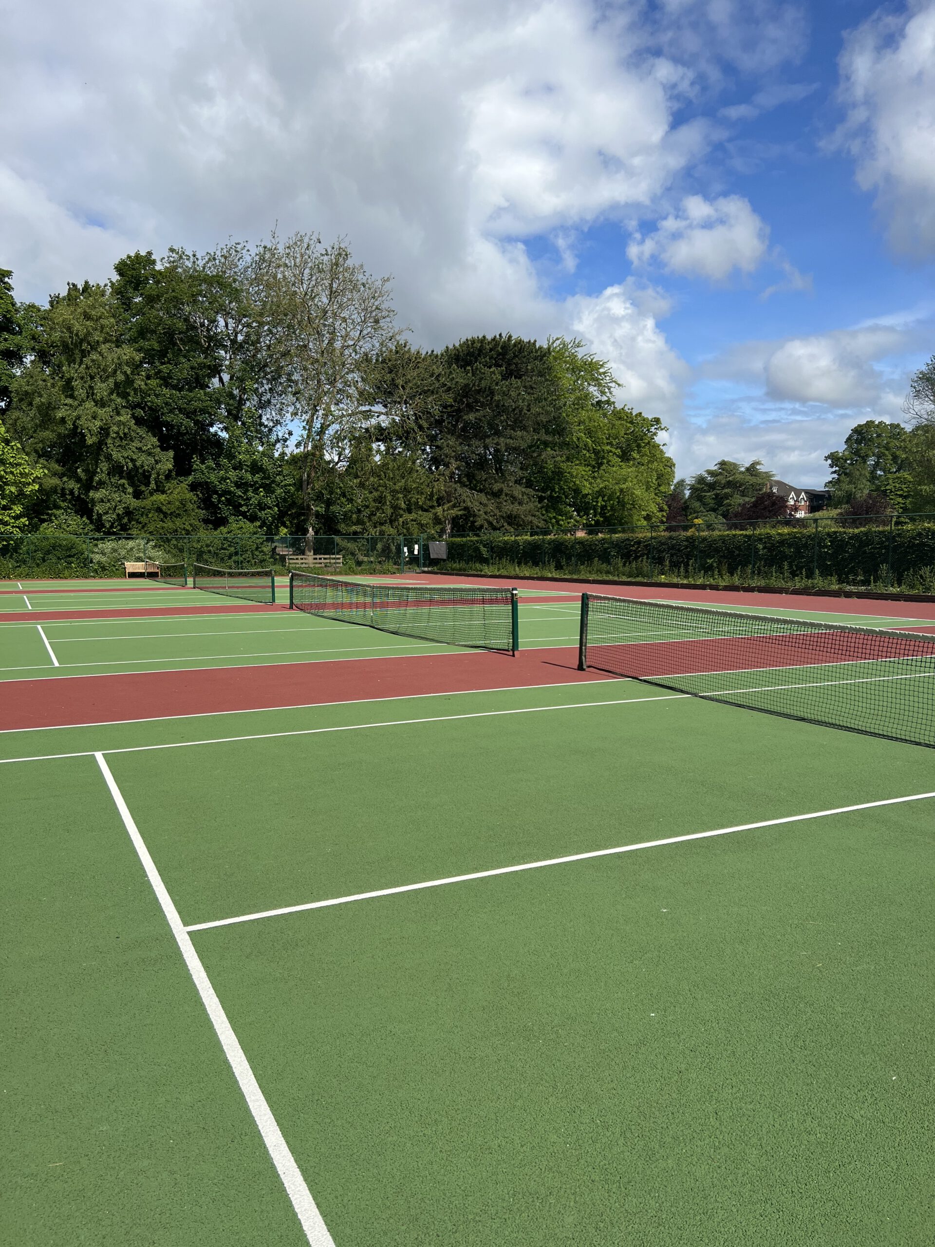 Tennis Courts Loughborough, Leicester Charles Lawrence Tennis Courts