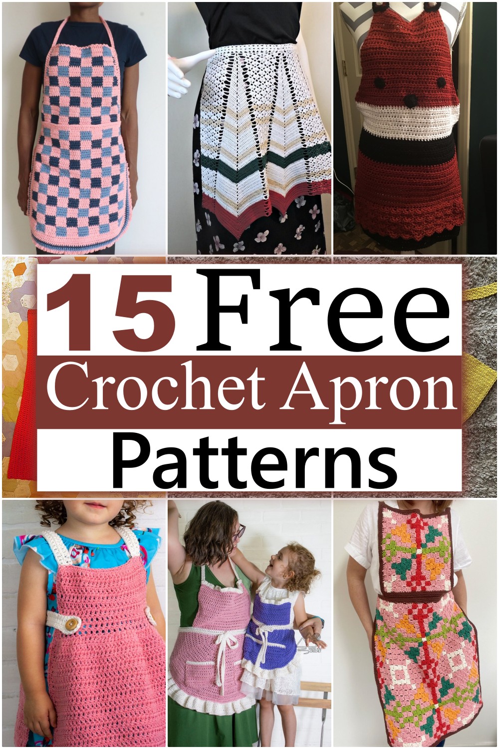 15 Free Crochet Apron Patterns All Crochet Pattern