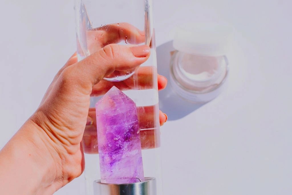 How to Make DIY CrystalInfused Water Bottle AllCrystal