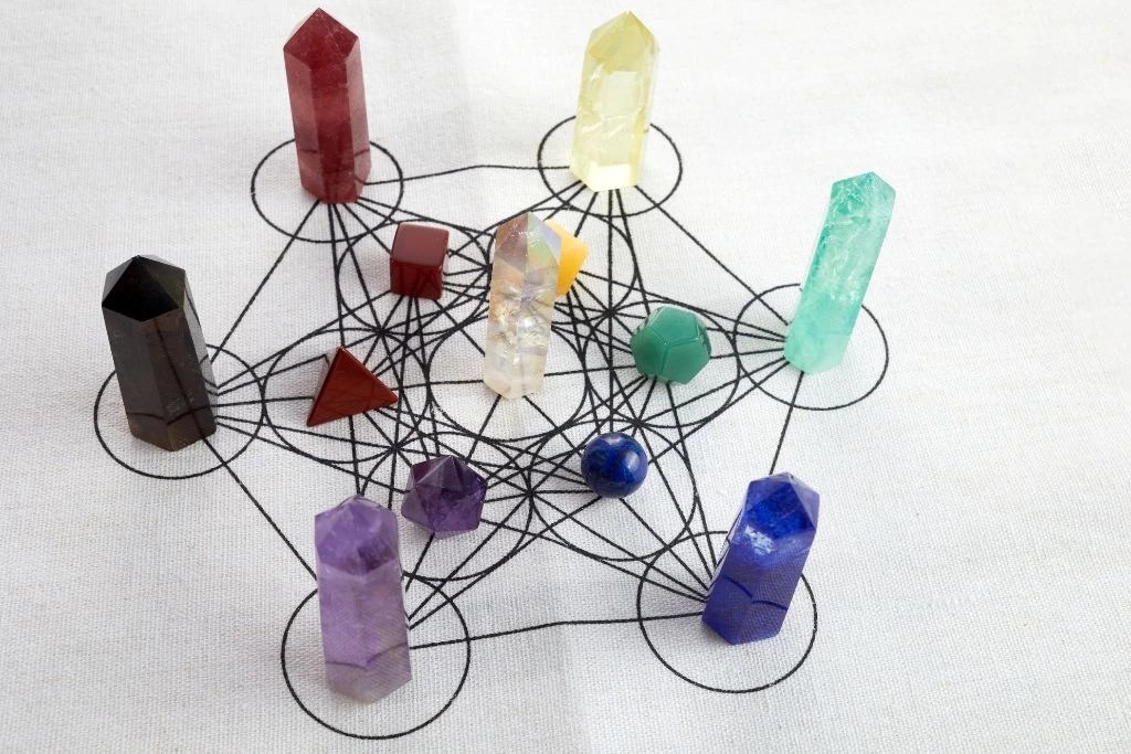 Guide to Crystal Grids & How to Make 7 Powerful Grids AllCrystal
