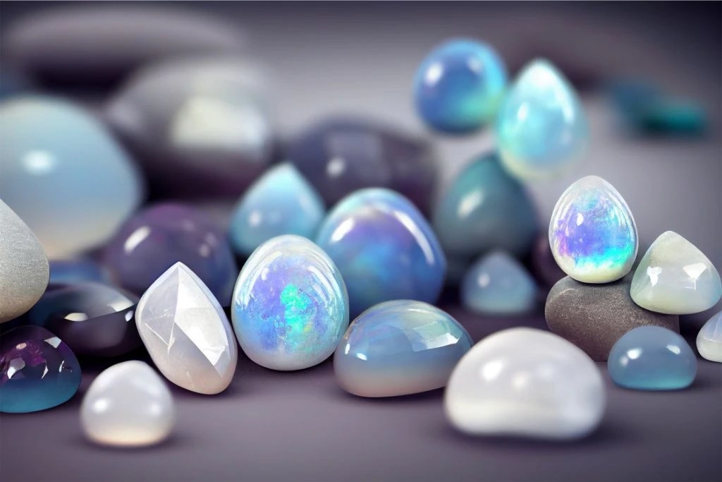 How To Tell Fake Moonstone to Real Moonstone All Crystal