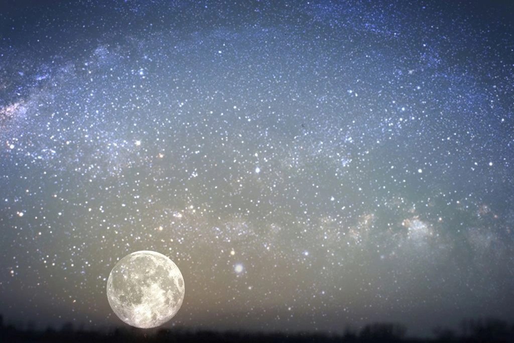 The Best Crystals That Can Go in Moonlight in Different Phases