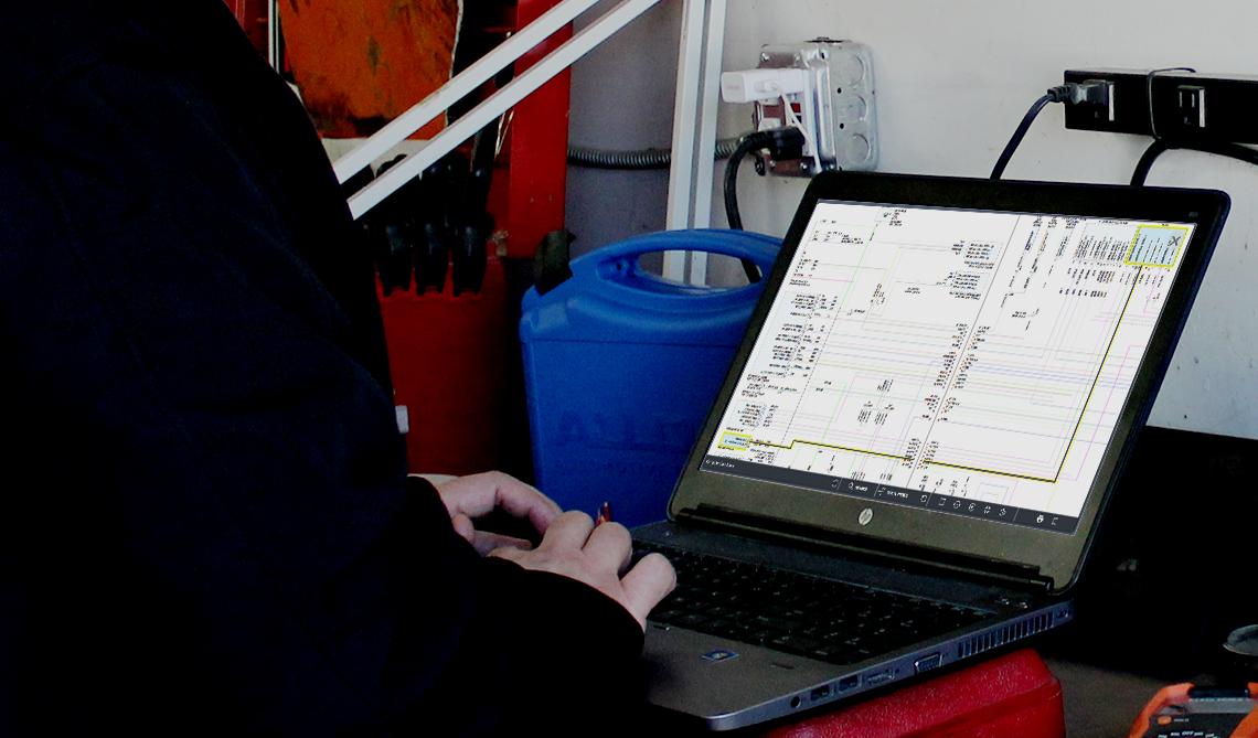 OEM Repair Information for Professionals | ALLDATA