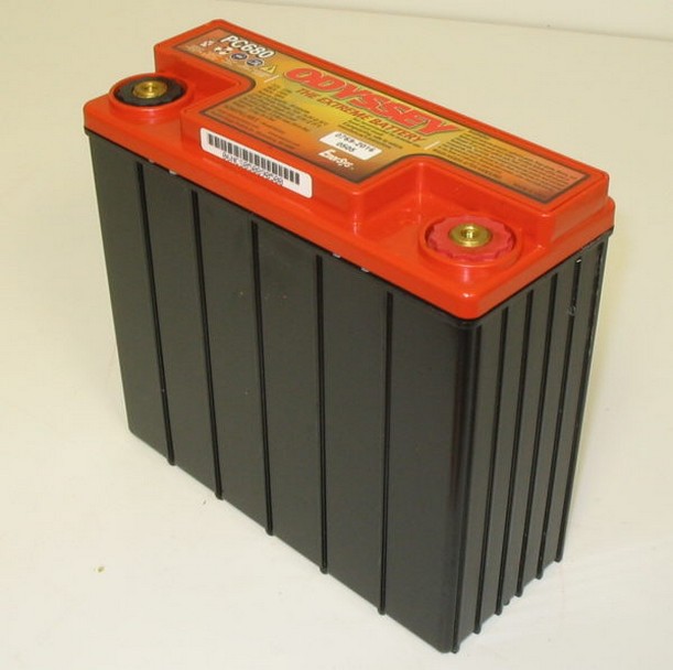 Enersys PC680 12 Volt/16 Amp Hour Dry Cell SLA Battery, Fema